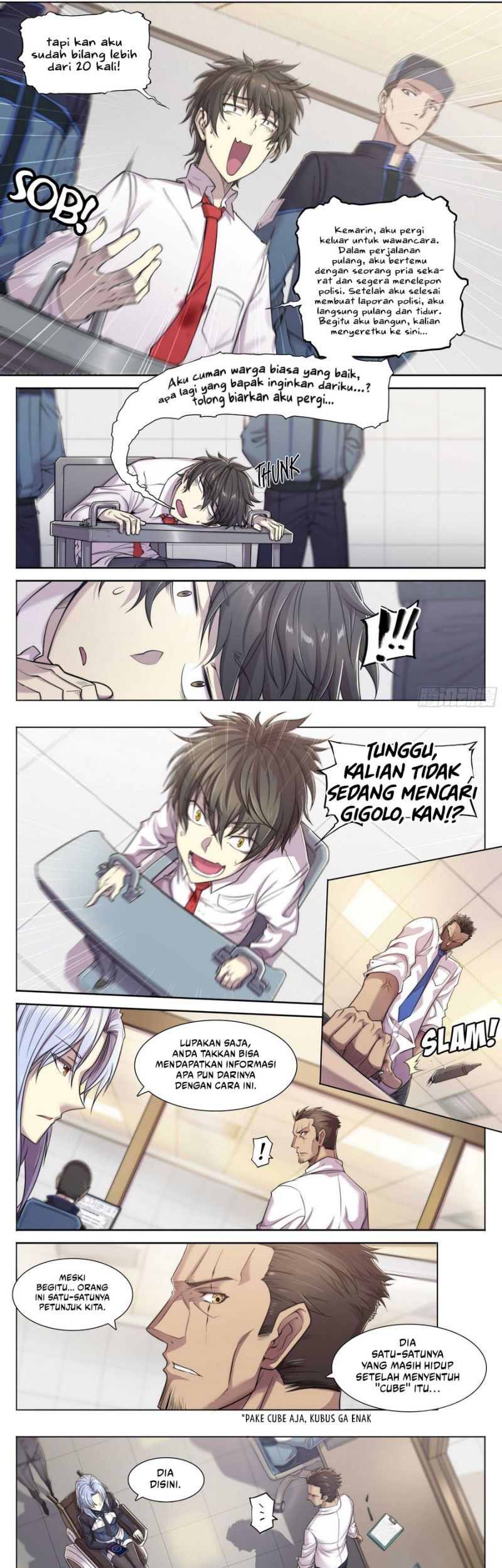 Apocalyptic Forecast Chapter 05 Gambar 14