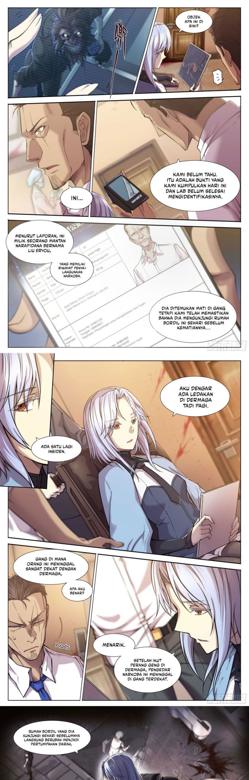 Baca Manhua Apocalyptic Forecast Chapter 04 Gambar 2