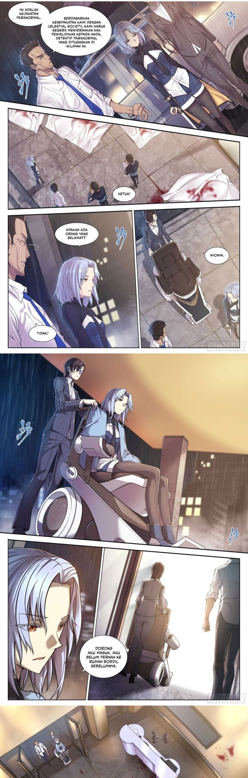 Apocalyptic Forecast Chapter 03 Gambar 8
