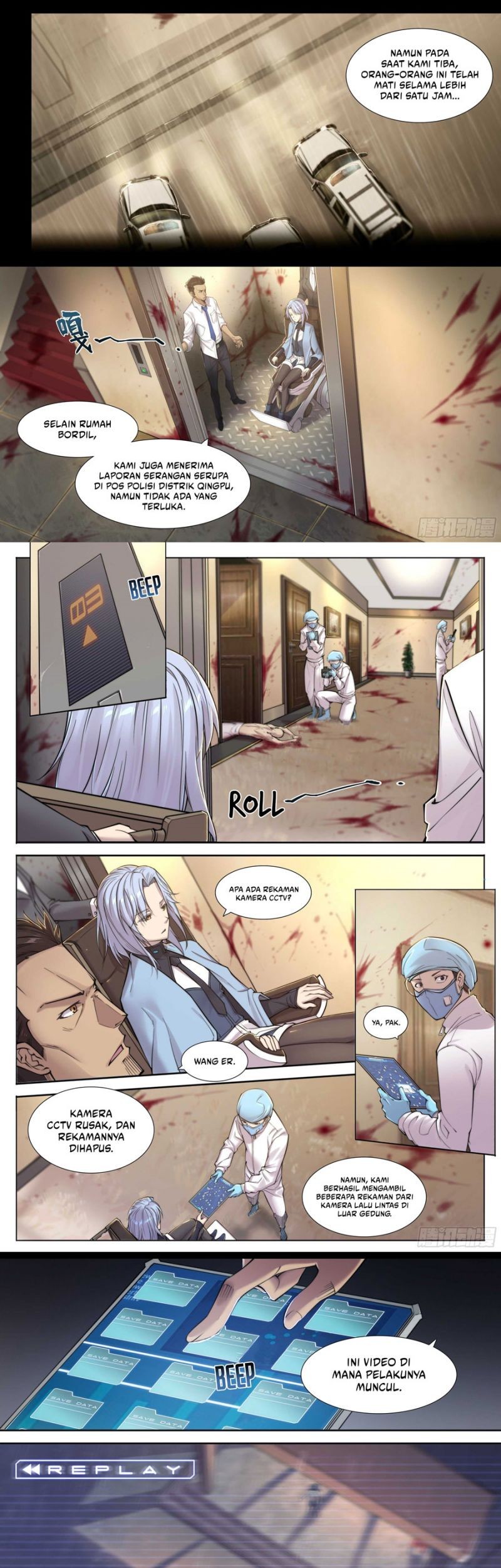 Apocalyptic Forecast Chapter 03 Gambar 10