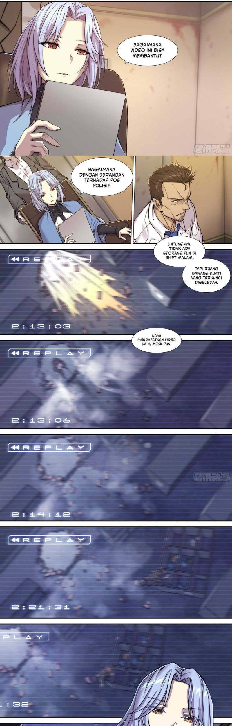Apocalyptic Forecast Chapter 03 Gambar 12