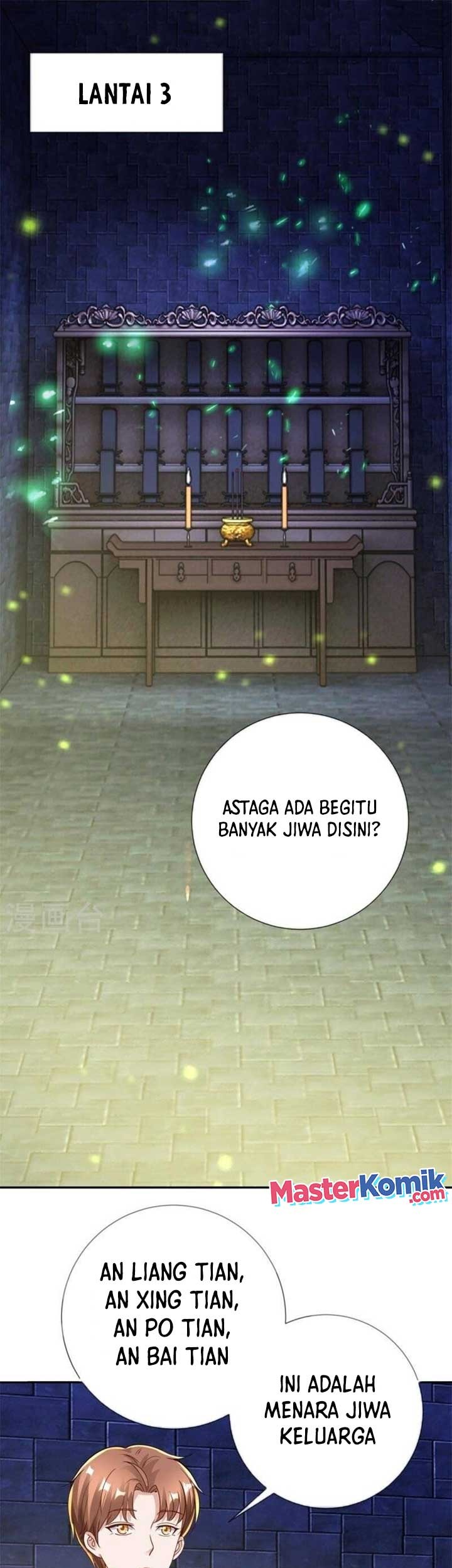 Baca Manhua Rebirth of The Earth Immortal Venerable Chapter 144 Gambar 2