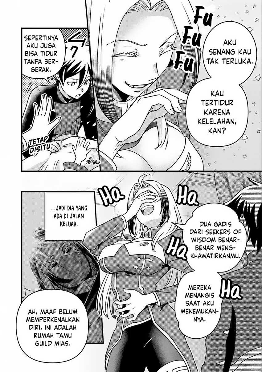 Baca Manga Isekai Tensei de Kenja ni Natte Boukensha Seikatsu Chapter 14.2 Gambar 2