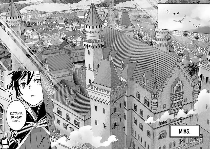Isekai Tensei de Kenja ni Natte Boukensha Seikatsu Chapter 14.2 Gambar 8