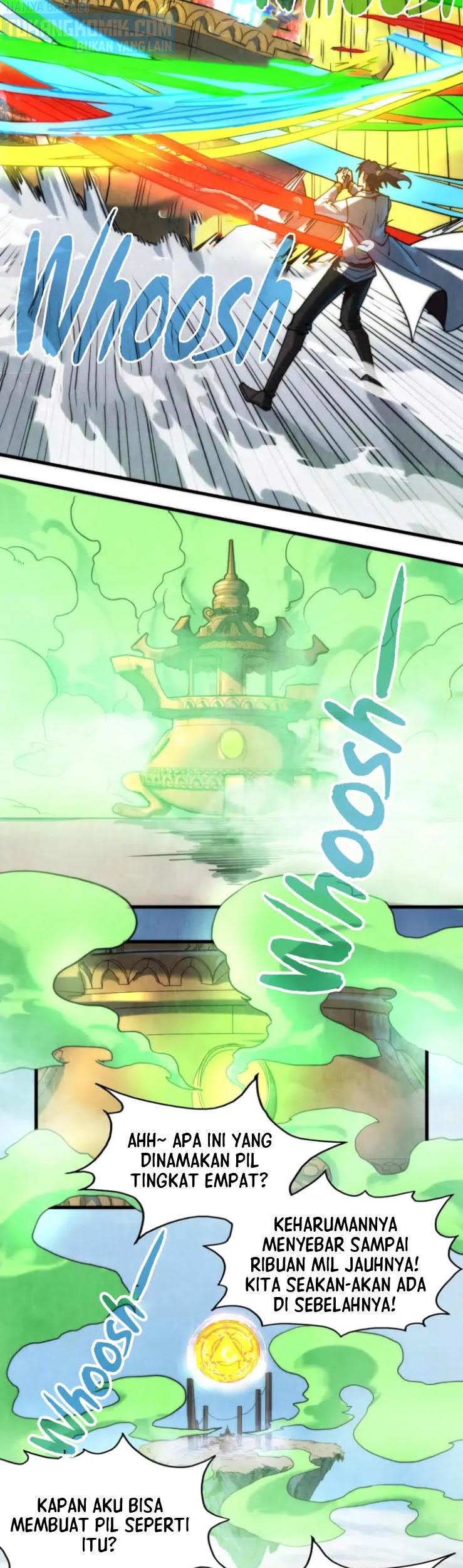 The Ultimate of All Ages Chapter 143 Gambar 22