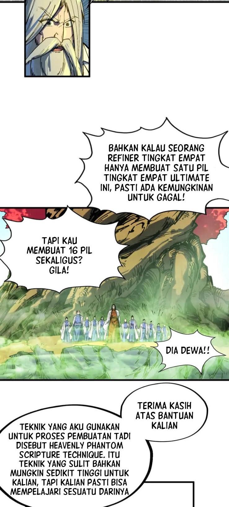 The Ultimate of All Ages Chapter 143 Gambar 27