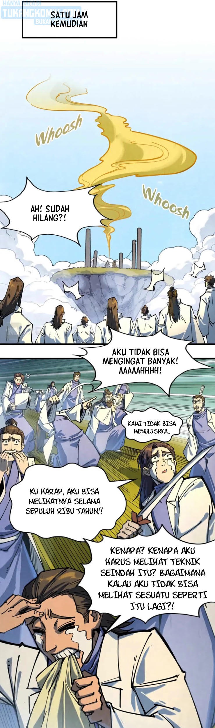 The Ultimate of All Ages Chapter 143 Gambar 30