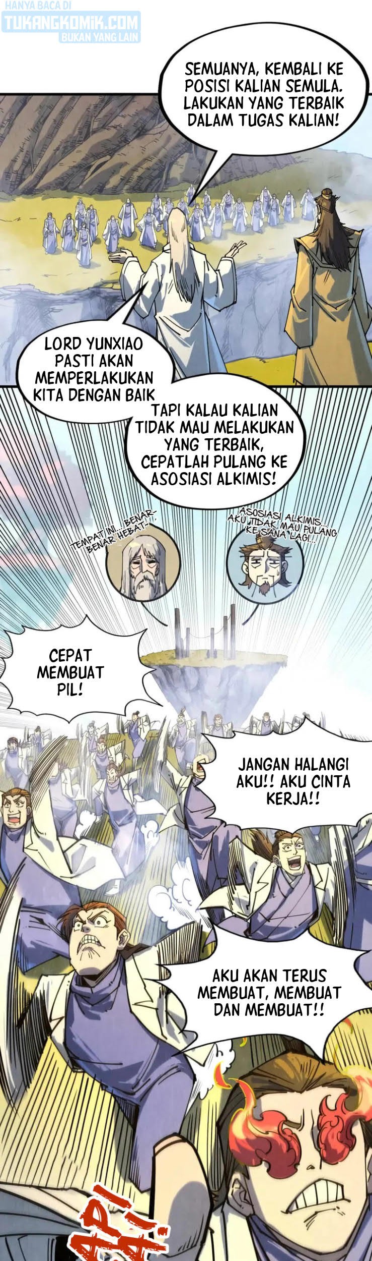 The Ultimate of All Ages Chapter 143 Gambar 32