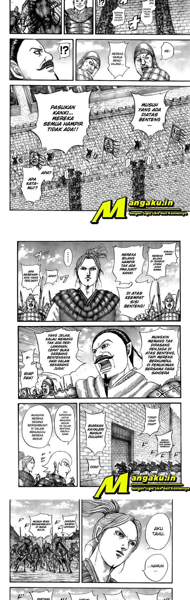 Kingdom Chapter 739 Gambar 6