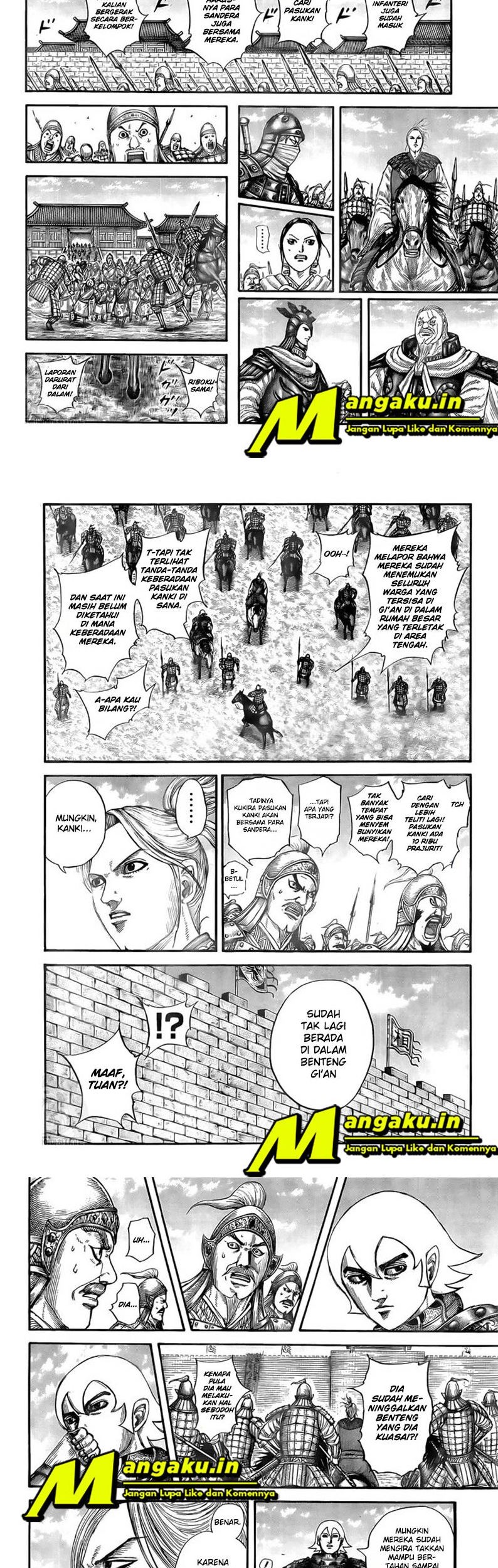 Kingdom Chapter 739 Gambar 7