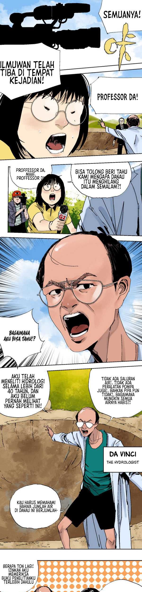Baca Manhua Ghosts in Nanting Chapter 06 Gambar 2