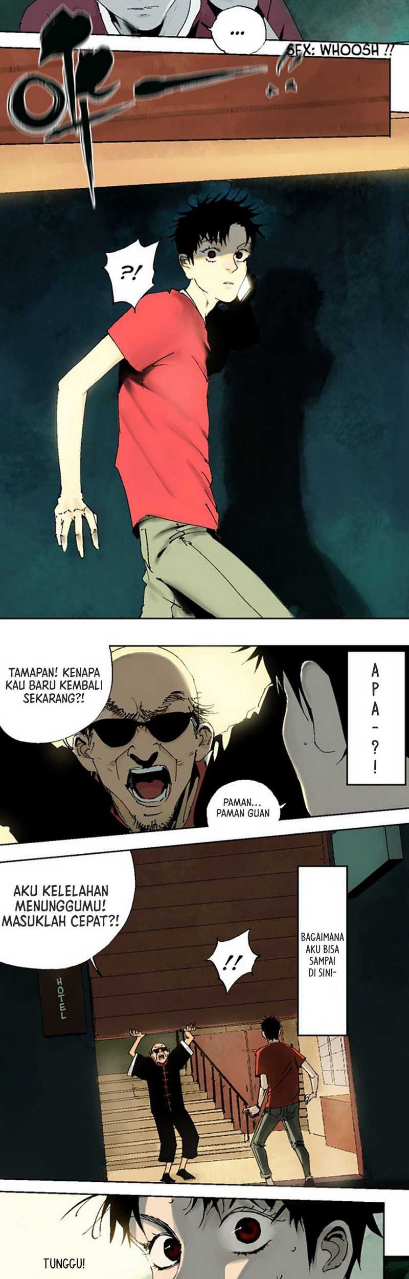 Ghosts in Nanting Chapter 03 Gambar 4