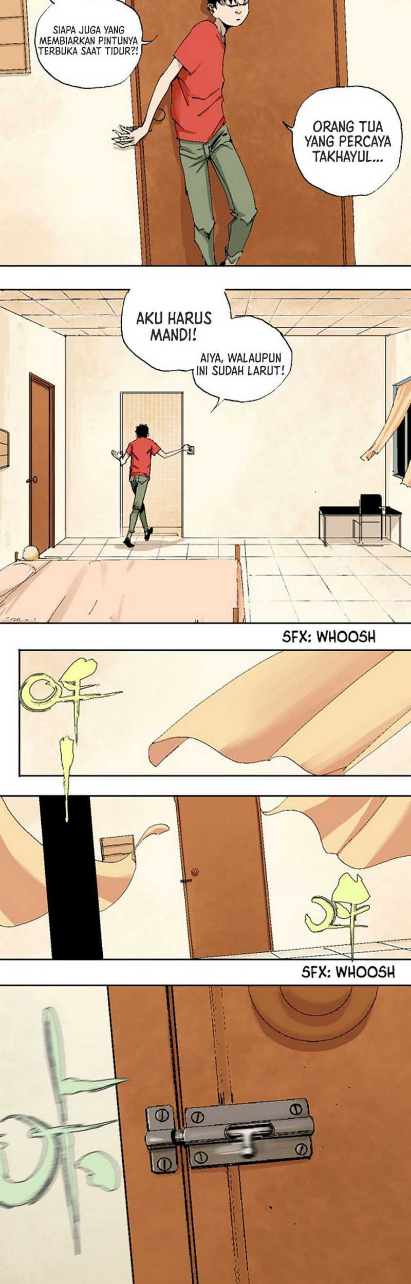 Ghosts in Nanting Chapter 03 Gambar 9