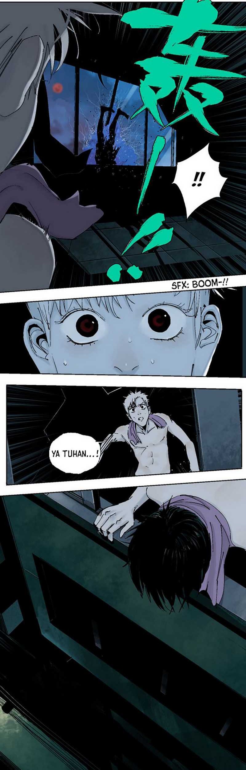 Ghosts in Nanting Chapter 03 Gambar 19