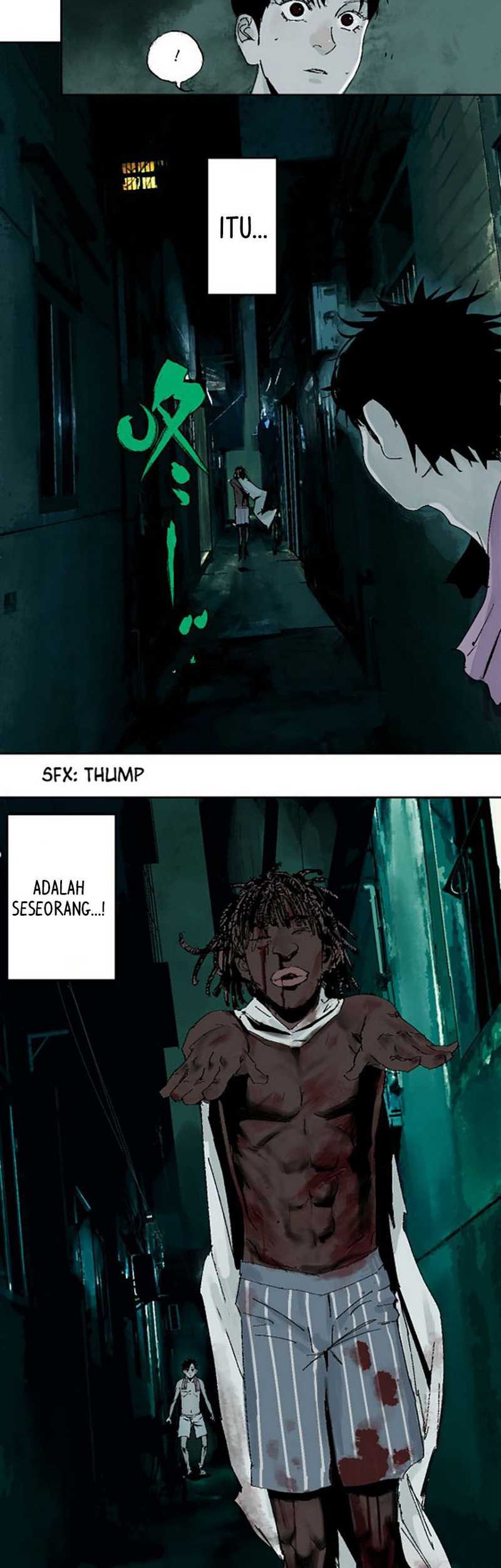 Ghosts in Nanting Chapter 03 Gambar 21