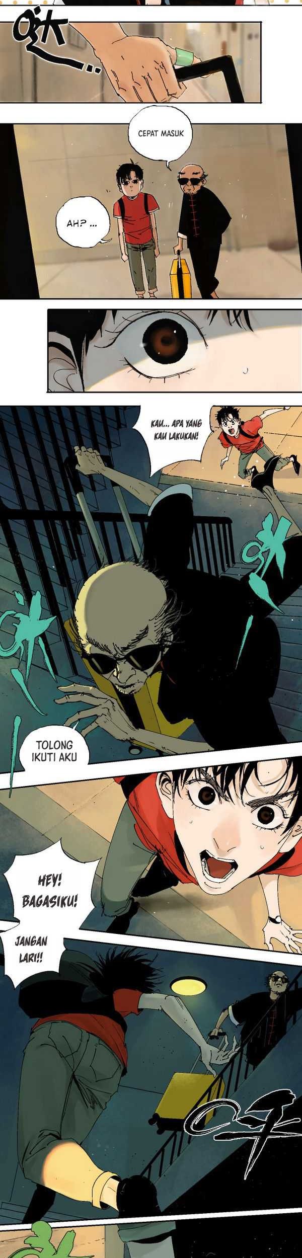Ghosts in Nanting Chapter 01 Gambar 19