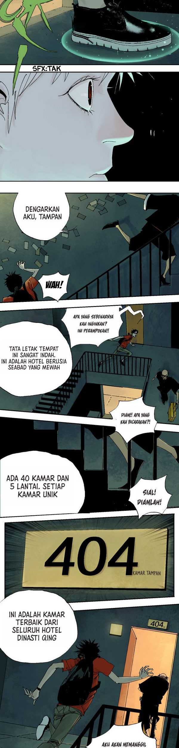 Ghosts in Nanting Chapter 01 Gambar 20