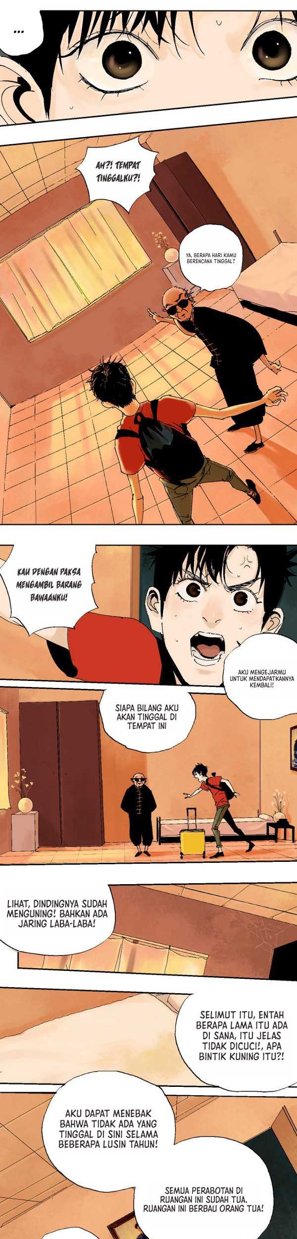 Ghosts in Nanting Chapter 01 Gambar 22
