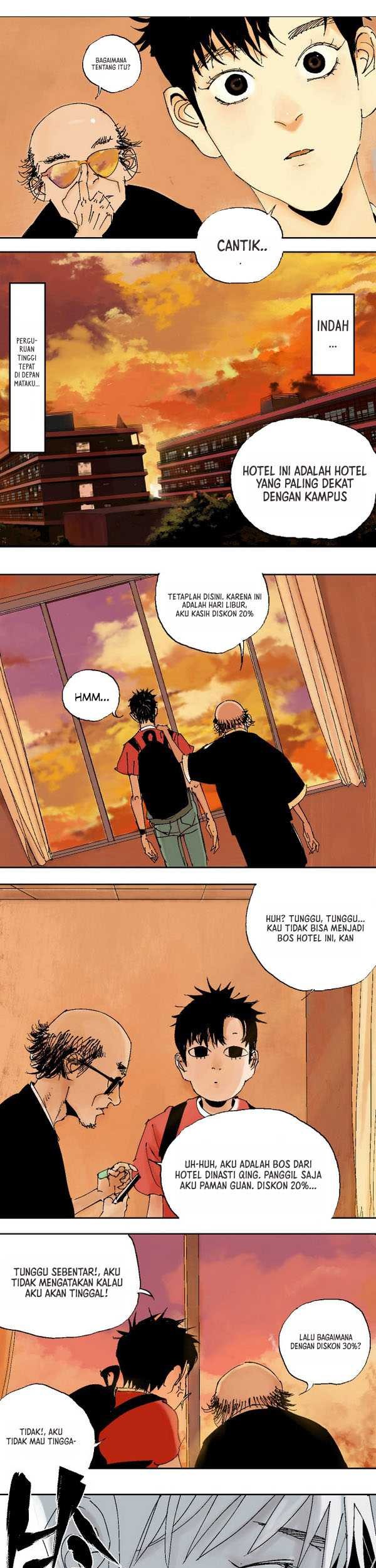 Ghosts in Nanting Chapter 01 Gambar 27