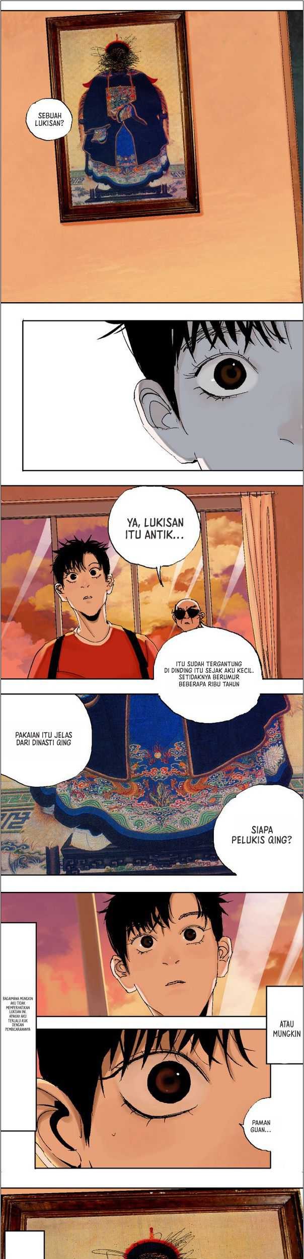 Ghosts in Nanting Chapter 01 Gambar 29