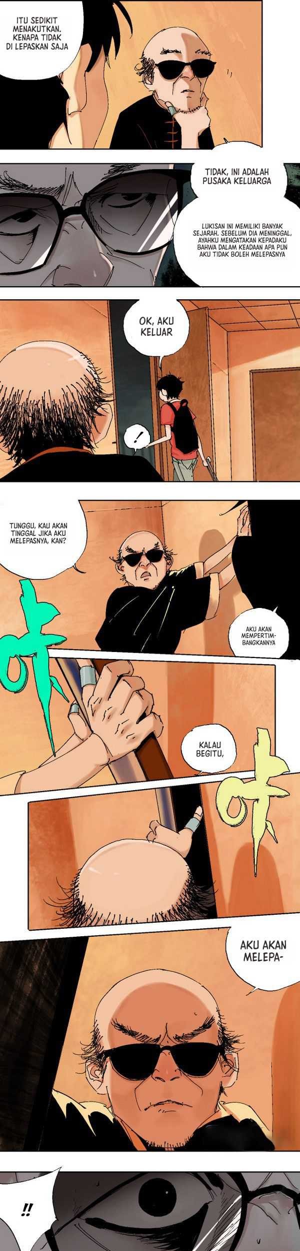 Ghosts in Nanting Chapter 01 Gambar 31