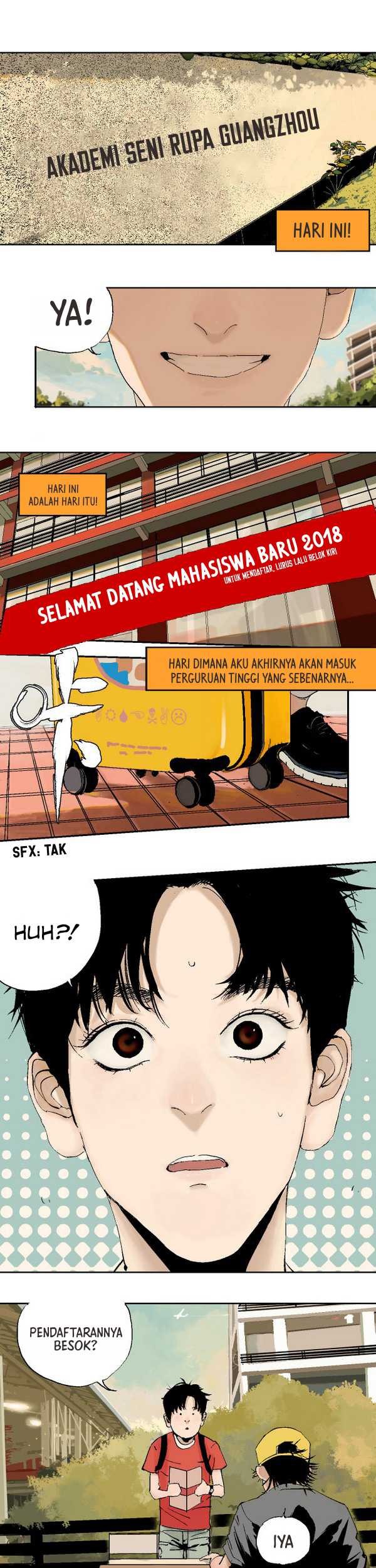 Baca Manhua Ghosts in Nanting Chapter 01 Gambar 2