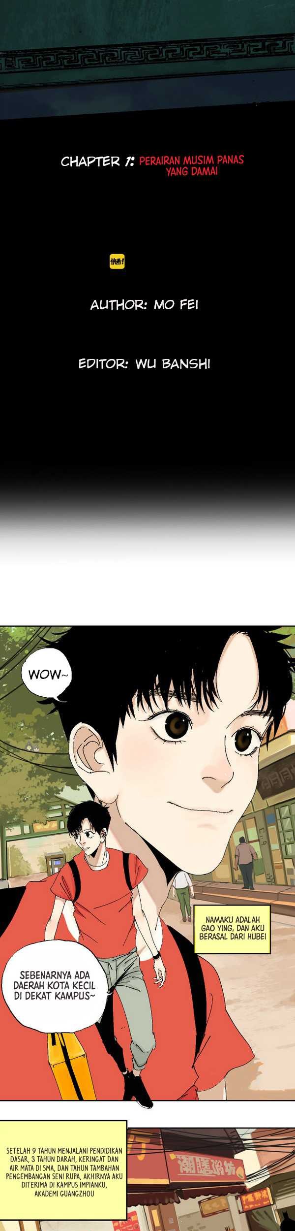 Ghosts in Nanting Chapter 01 Gambar 7