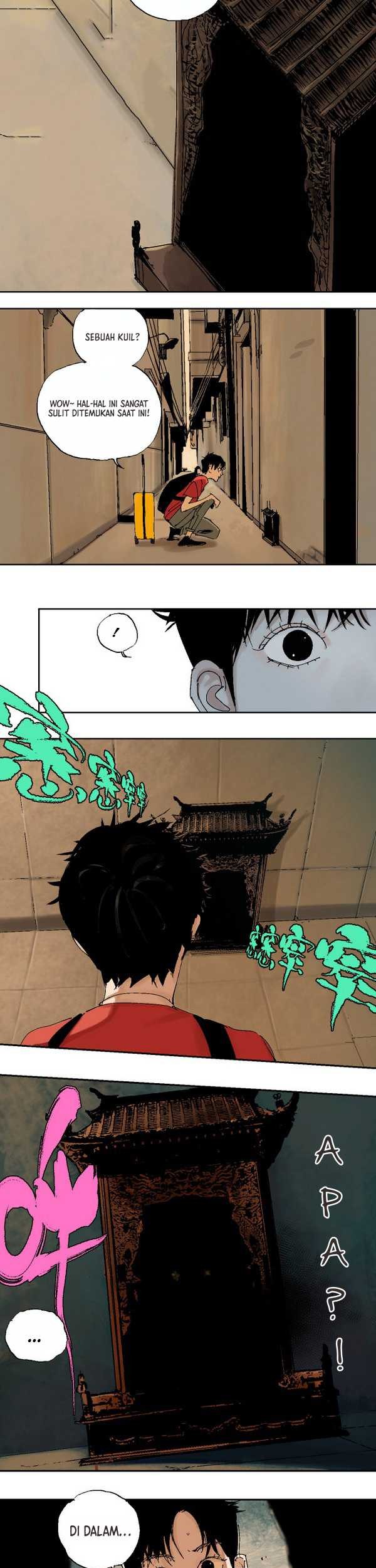 Ghosts in Nanting Chapter 01 Gambar 11