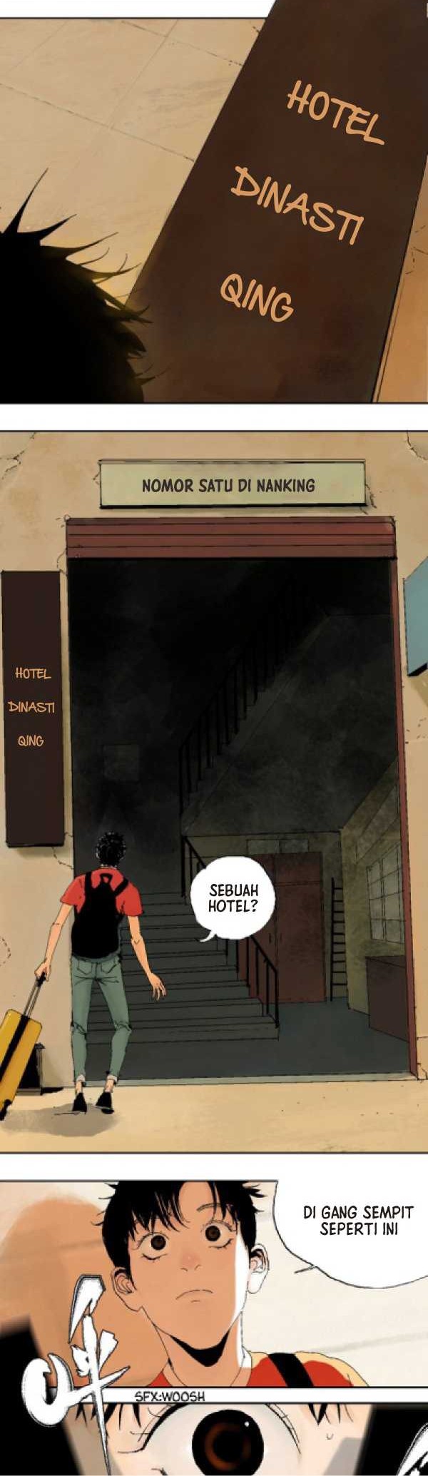 Ghosts in Nanting Chapter 01 Gambar 14
