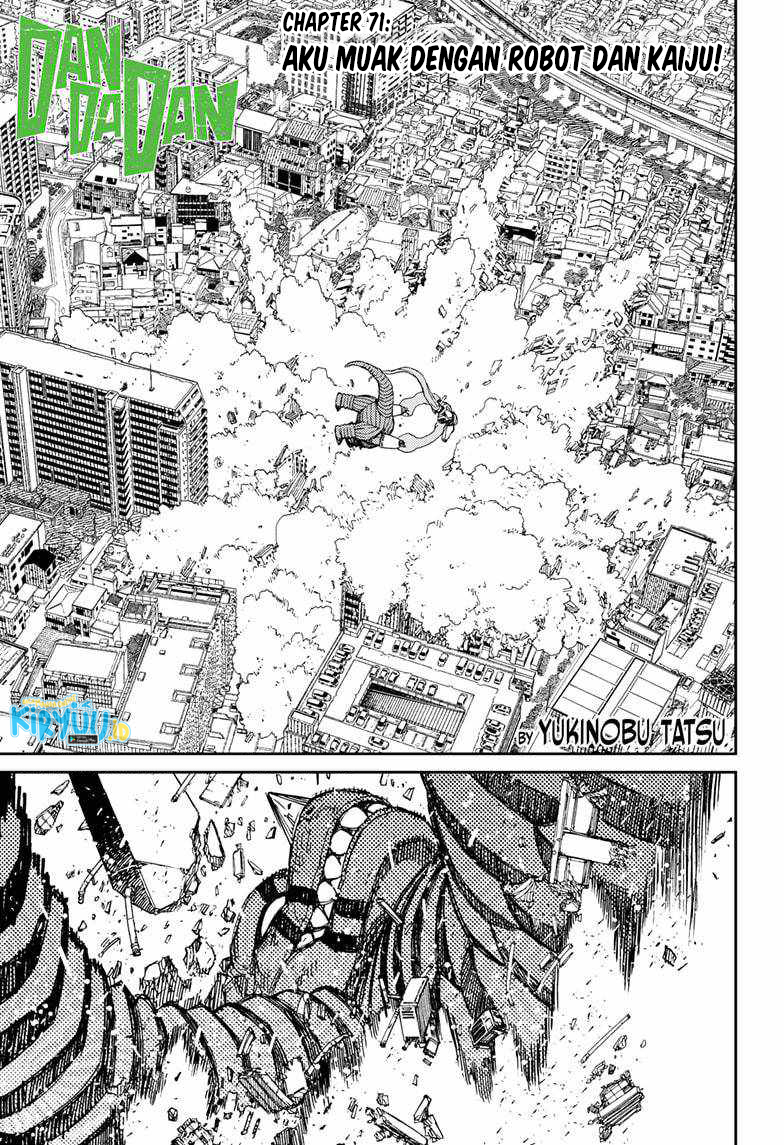 Baca Manga DANDADAN Chapter 71 Gambar 2