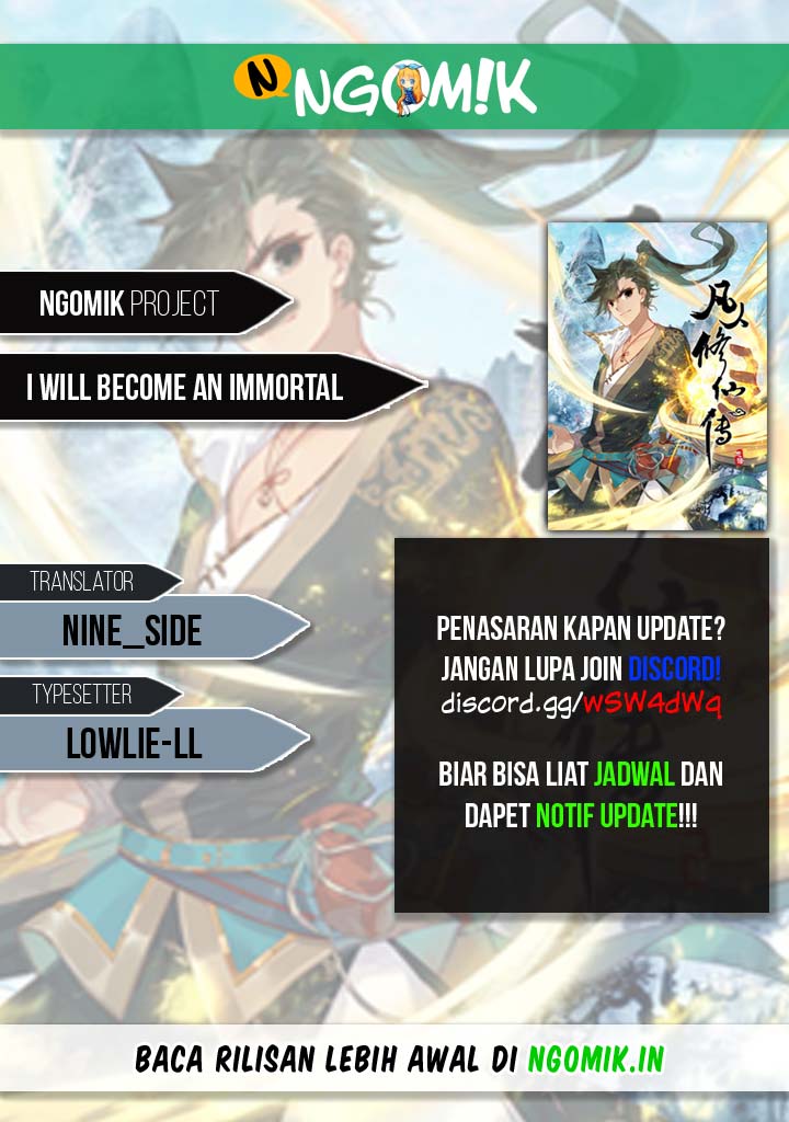 Baca Komik I Will Become an Immortal Chapter 00.1 Gambar 1