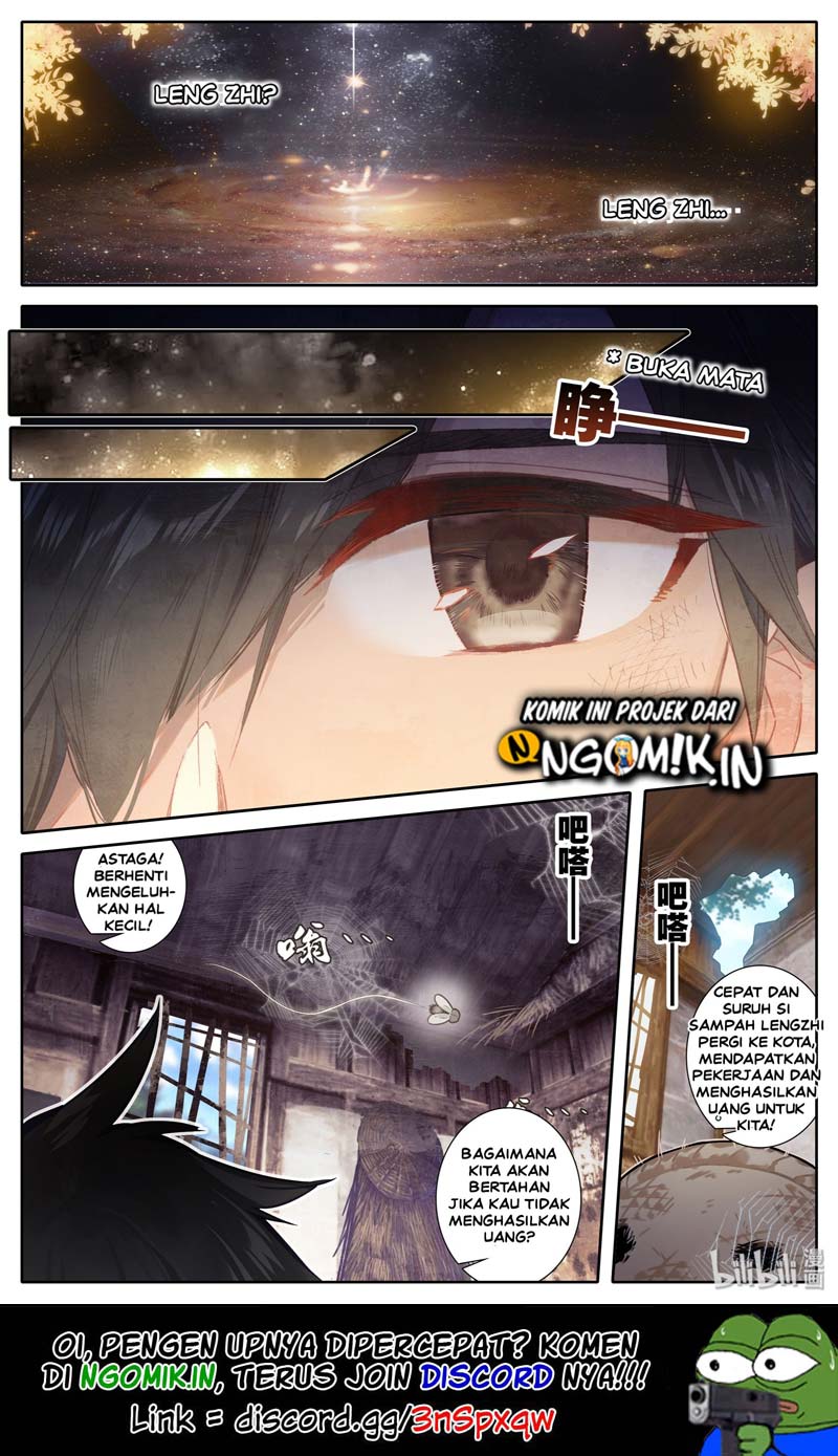 Baca Manhua I Will Become an Immortal Chapter 00.1 Gambar 2