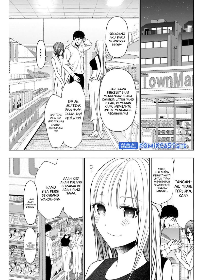 Batsu Harem Chapter 28 Gambar 11