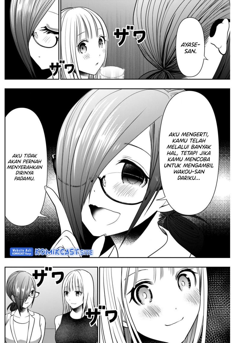 Batsu Harem Chapter 28 Gambar 5
