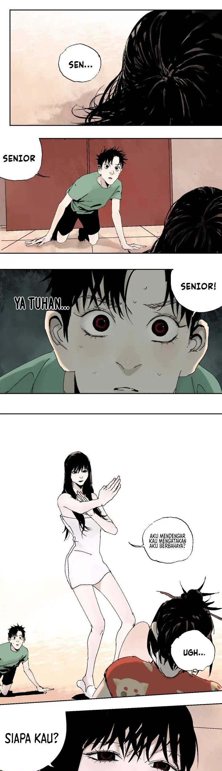 Ghosts in Nanting Chapter 07 Gambar 22