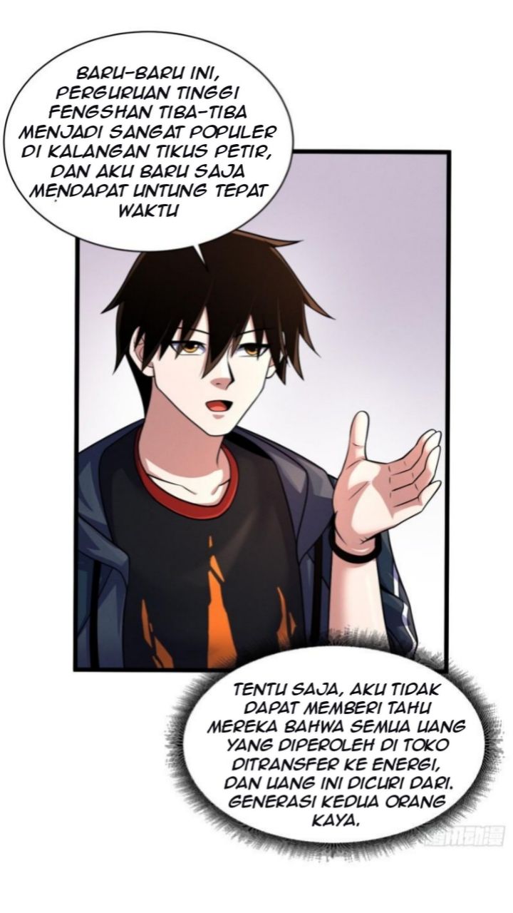 Super God Pet Shop Chapter 33 Gambar 31