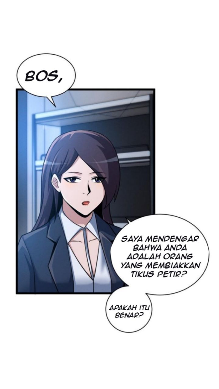 Super God Pet Shop Chapter 33 Gambar 35