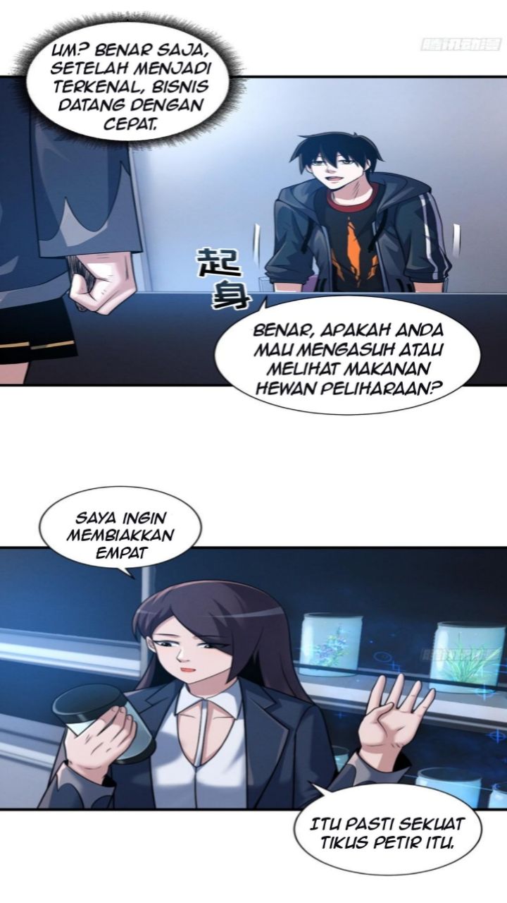 Super God Pet Shop Chapter 33 Gambar 36
