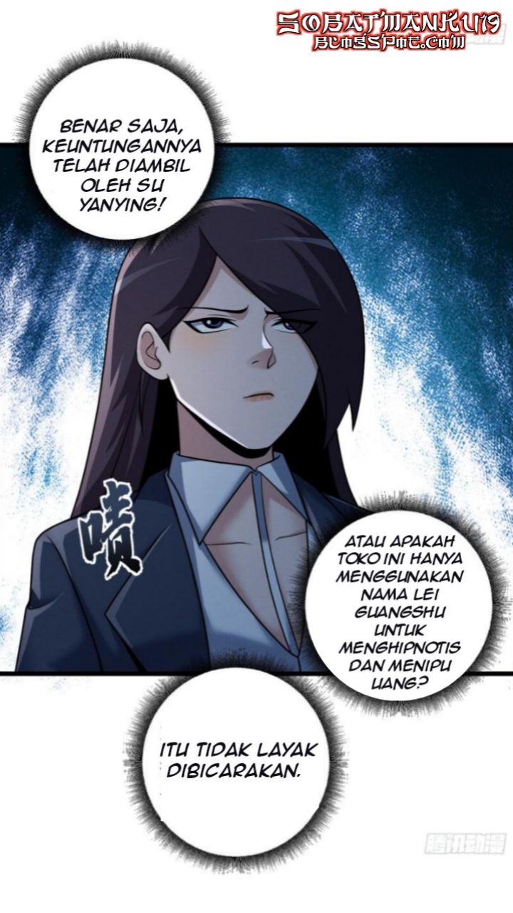 Super God Pet Shop Chapter 33 Gambar 39