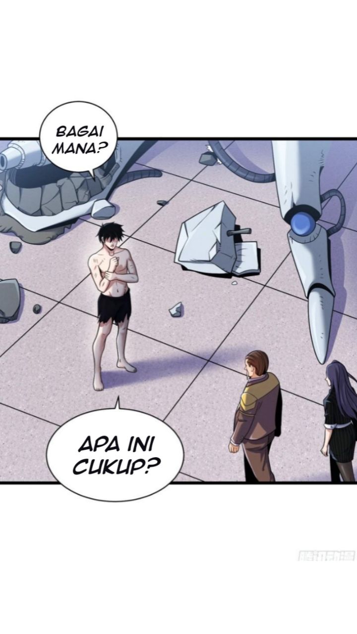 Super God Pet Shop Chapter 33 Gambar 4