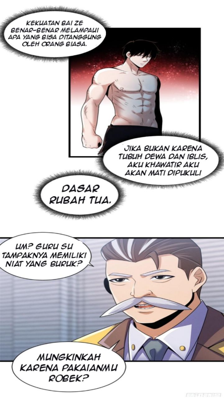 Super God Pet Shop Chapter 33 Gambar 6