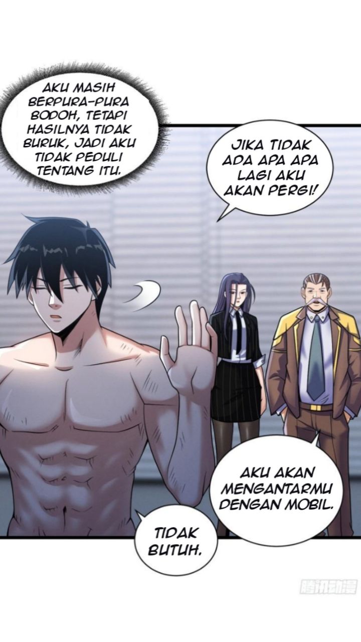Super God Pet Shop Chapter 33 Gambar 7