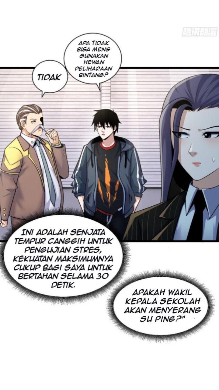 Super God Pet Shop Chapter 32 Gambar 12