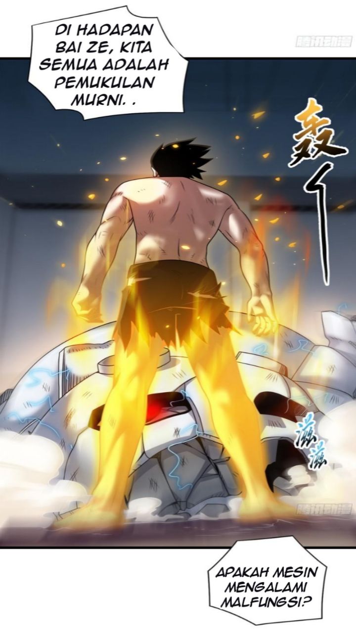 Super God Pet Shop Chapter 32 Gambar 37