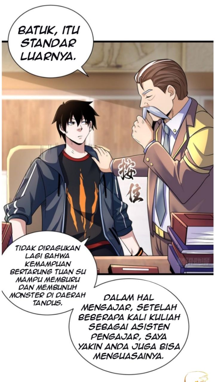 Super God Pet Shop Chapter 32 Gambar 6