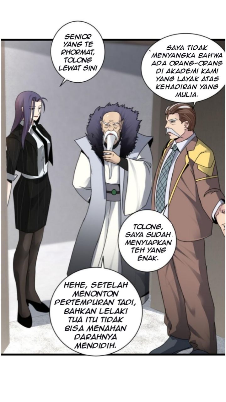 Super God Pet Shop Chapter 31 Gambar 14