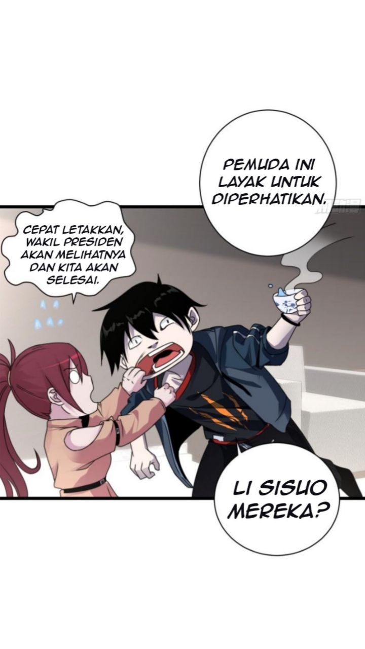 Super God Pet Shop Chapter 31 Gambar 15
