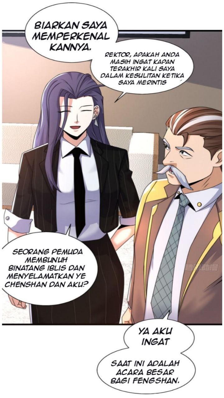 Super God Pet Shop Chapter 31 Gambar 22