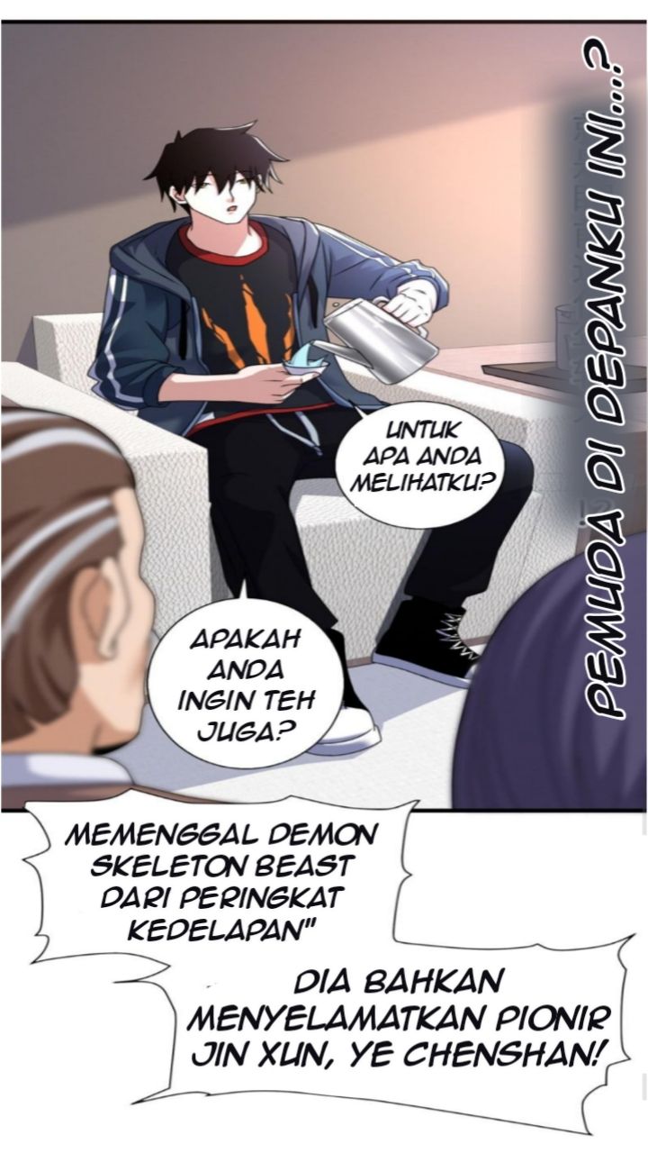 Super God Pet Shop Chapter 31 Gambar 24