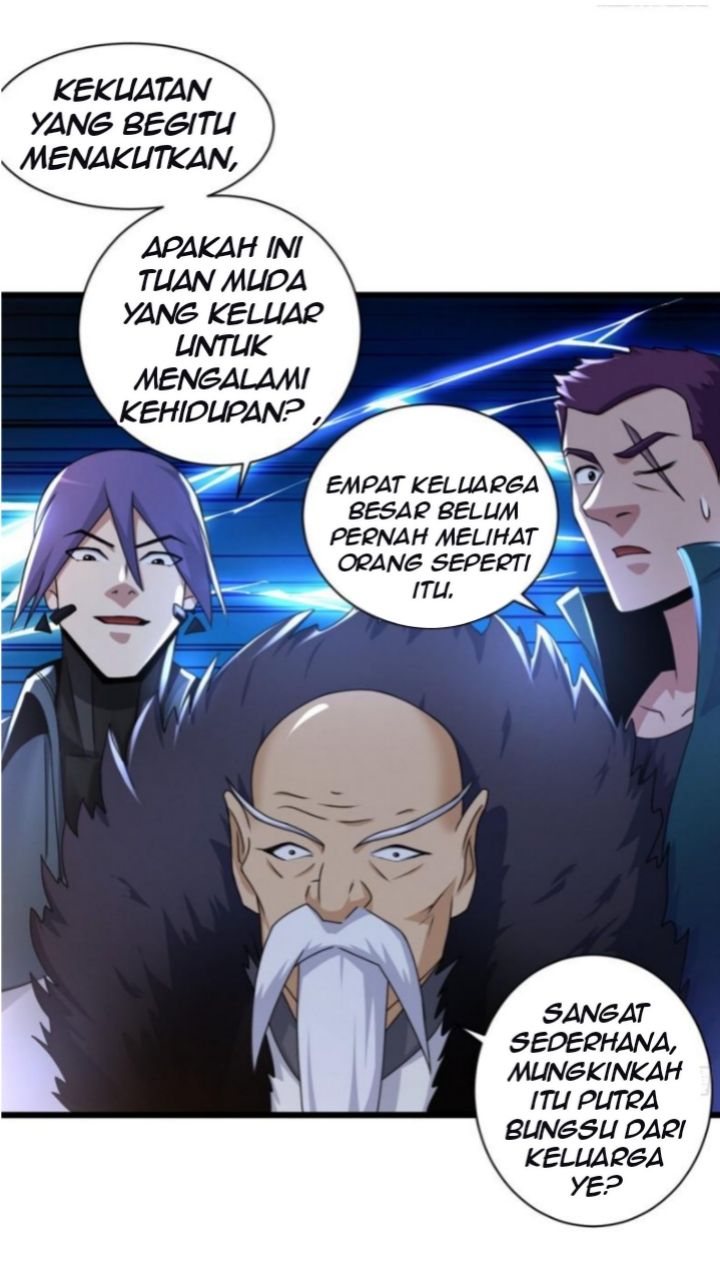 Super God Pet Shop Chapter 31 Gambar 25